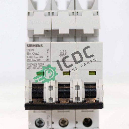 SIEMENS 5SJ4318 7HG42 Switch ICDC 001258 3