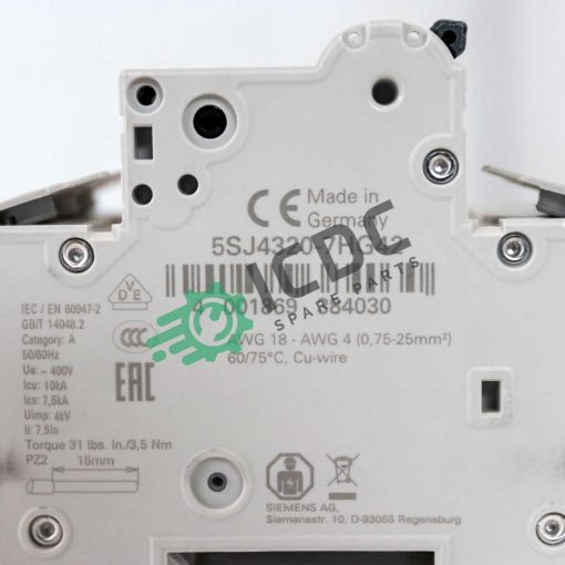 SIEMENS 5SJ4320 7HG42 Switch ICDC 001222 2