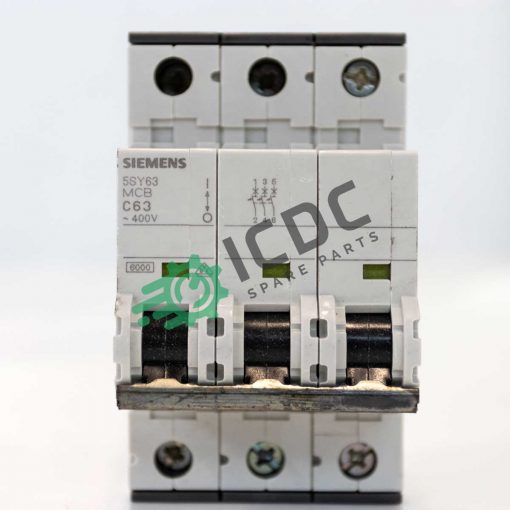 SIEMENS 5SY6363 7 Switch ICDC 001543 2