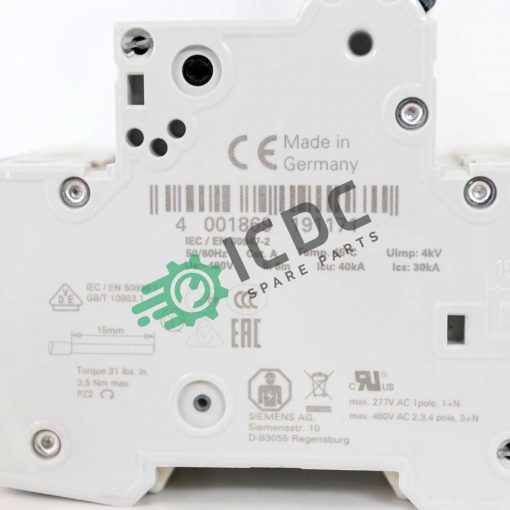 SIEMENS 5SY7306 7 Switch ICDC 001438 2
