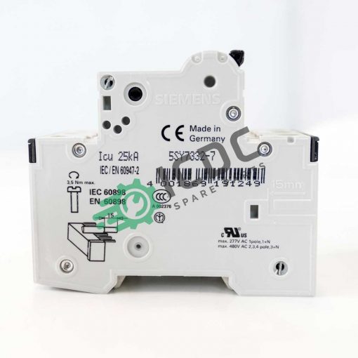 SIEMENS 5SY7332 7 Switch ICDC 001597 2