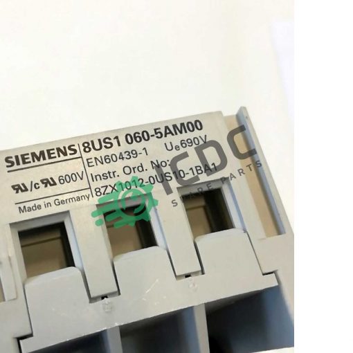 SIEMENS 8US1060 5AM00 Busbar ICDC 004420 2