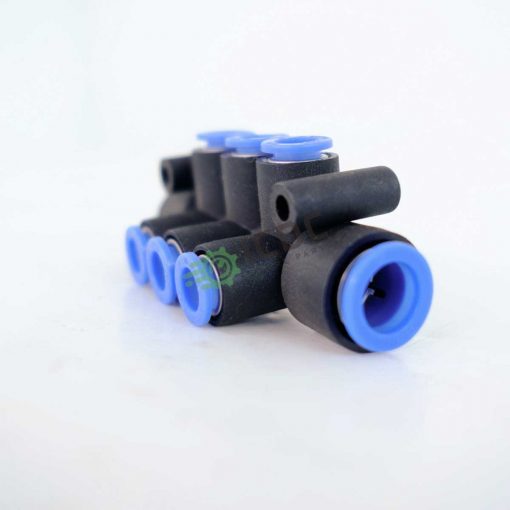 SMC KM11 08 12 6 Manifold ICDC 004400 3