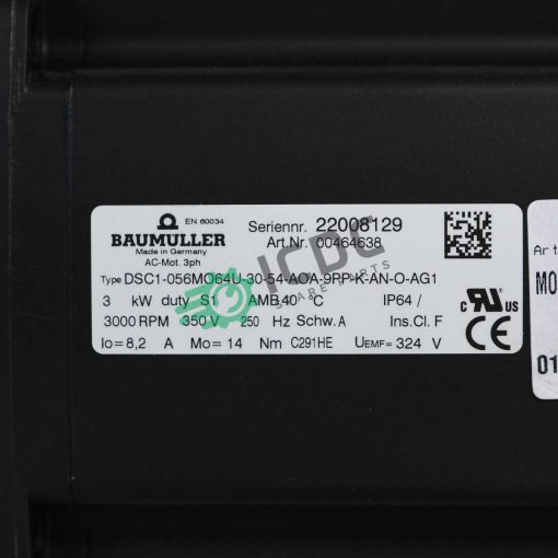 BAUMULLER DSC1 056MO64U 30 54 AOA SPP K Motor ICDC 000192 3