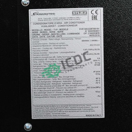 COSMOTEC EVE14A3228700I Conditioner ICDC 000094 2