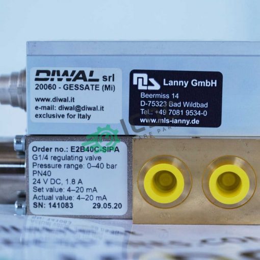 DIWAL E2B40C SIP Electrovalve ICDC 000151 2