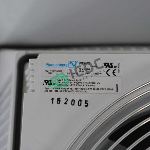 PFANNENBERG PTF60700LG Blower ICDC 000455 2