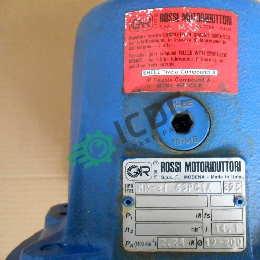 ROSSI MOTORID MR2I63 B3 Motoriduttore ICDC 004831 1