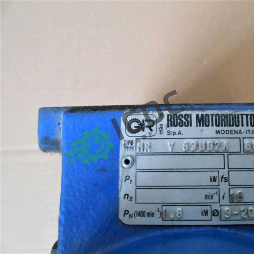 ROSSI MOTORID MRV63 804 B5 Gear Reducer ICDC 004982 1