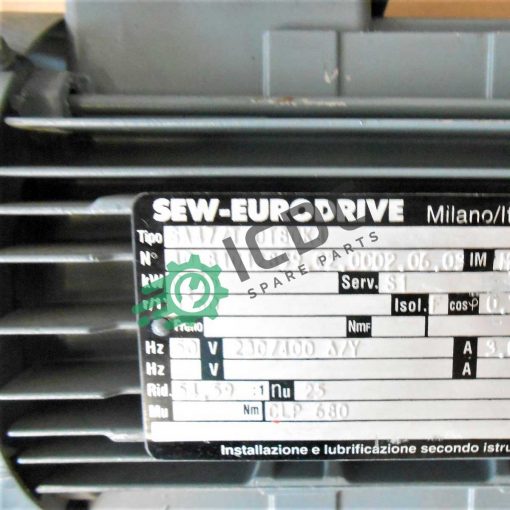 SEW EURODRIVE SA47T DT80K4 Gear Reducer ICDC 004602 1