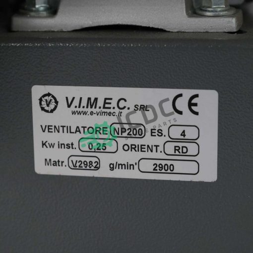 VIMEC NP200F4 Blower ICDC 000432 2