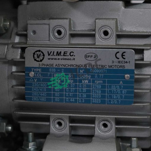 VIMEC NP200F4 Blower ICDC 000432 3