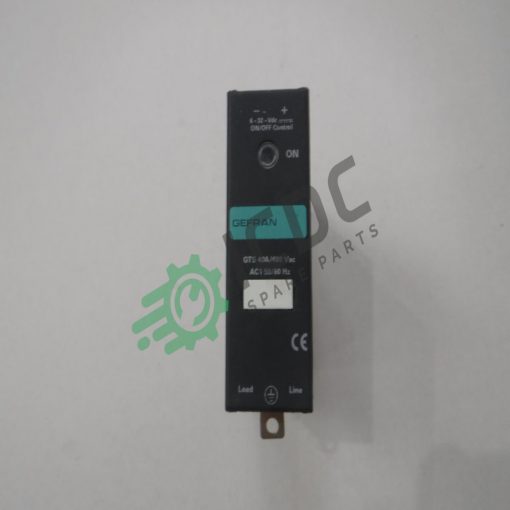 PLASTIC SYS GTS 440 Relay ICDC 011041 3