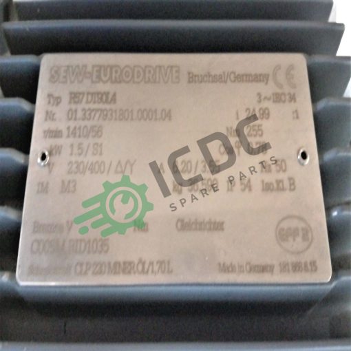 SEW EURODRIVE R57 DT90L Gear Reducer ICDC 004687 2