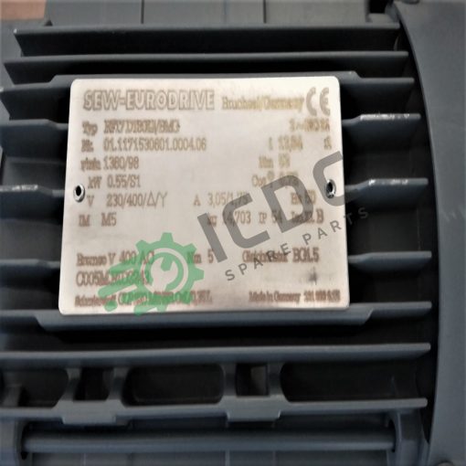 SEW EURODRIVE RF17 DT80K4 50 Gear Reducer ICDC 004682 2