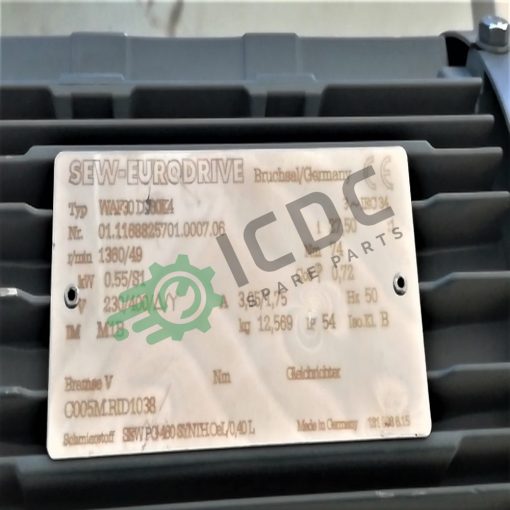 SEW EURODRIVE WA30 DT80K Gear Reducer ICDC 004728 2