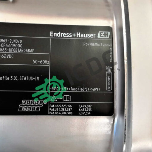 ENDRESS 53H65 UF0B1AA0ABAP Attrezzatura ICDC 004497 1
