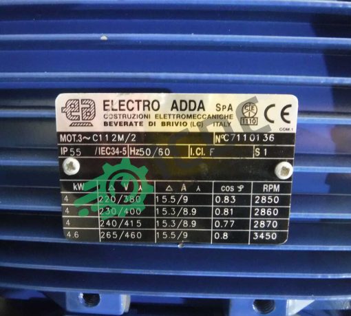 LANFRANCHI 111 00019 Blower ICDC 010127 3