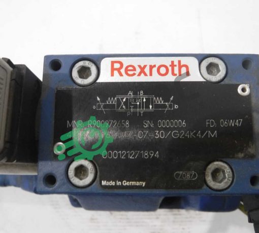 REXROTH 4WRKE25E33502X6A24 Electrovalve ICDC 010885 3