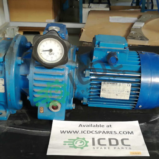 ROSSI MOTORID 1868 934MR2I50HF Gear Reducer ICDC 004611 4 1