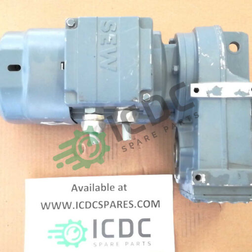 SEW EURODRIVE FA27B DR63L4BR Gear Reducer ICDC 004612 2 1