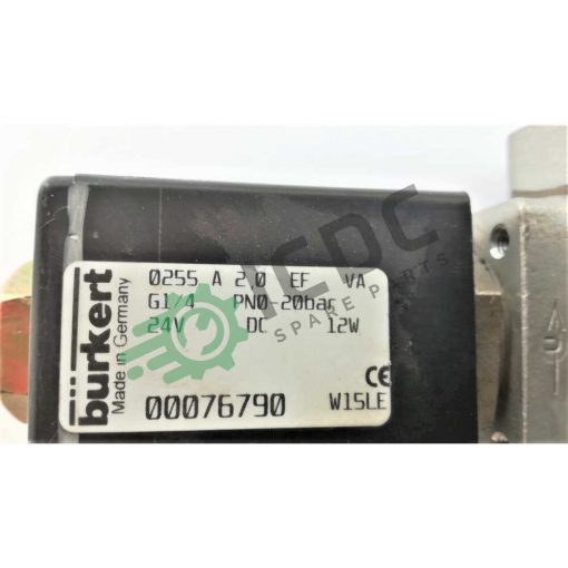 BURKERT CONTROMATIC - 00076790 - Elettrovalvole