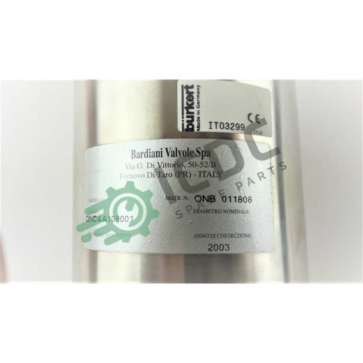 BURKERT CONTROMATIC - IT03299 - Attuatori