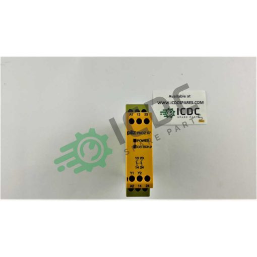PILZ - PNOZ-X7-24VACDC - Relay - Image 3