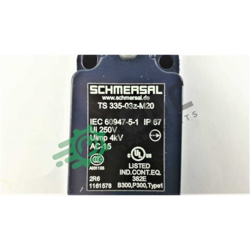 SCHMERSAL - 3NC TS 335-03-Z-M20 - Interruttori-Selettori