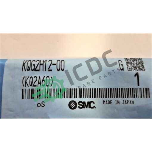 SMC - KQG2H12-00 - Fitting