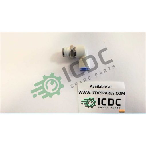 SMC - KSL08-02S - Flange - Image 3
