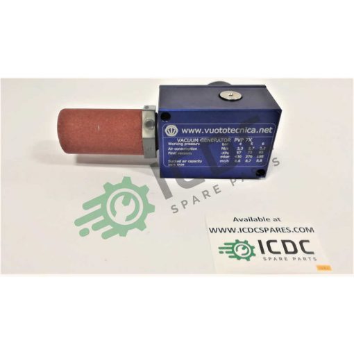 VUOTOTECNICA - PVP7X - Vacuum Generator - Image 2