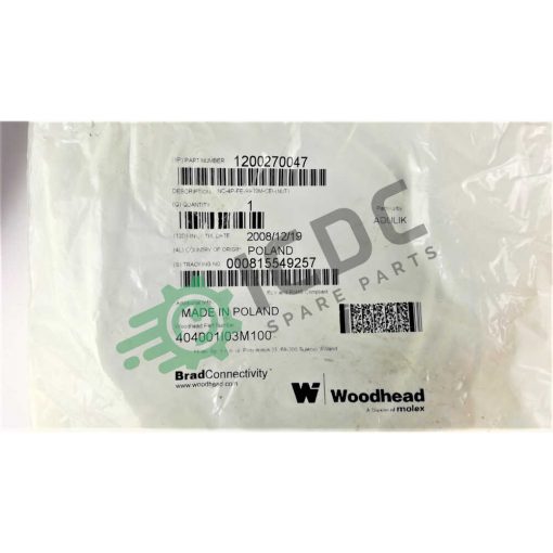 WOODHEAD - 404-001-I03M-100 - Connettori