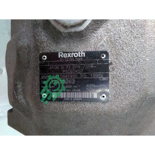 BOSCH REXROTH - A10V071DFR - Pompe - immagine 2