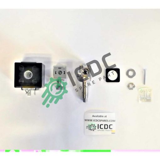 FIP - 21L2K1T55 - Solenoid Valve, Coil Power 14 W - Image 2