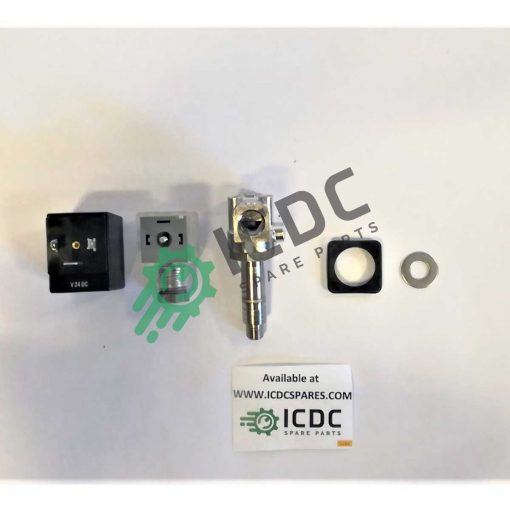 FIP - 21L2K1T55 - Solenoid Valve, Coil Power 8 W - Image 2