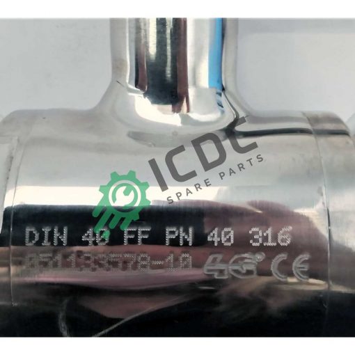 ITALGOMMA - DIN 40 FF PN 40 316 - Valve - Image 2