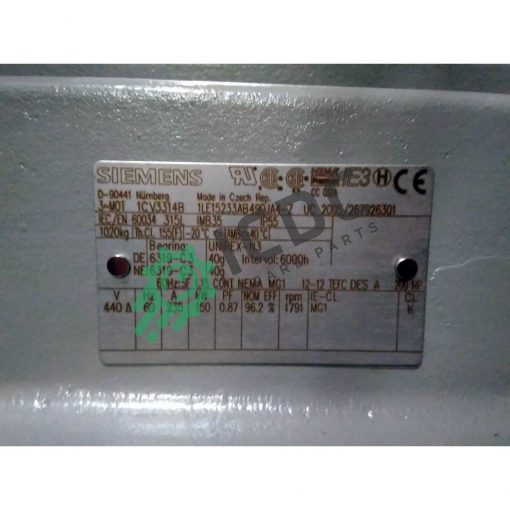 SIEMENS - 1LE1523-3AB49-0JA4 - SIMOTICS SD Electric Motor - Image 3