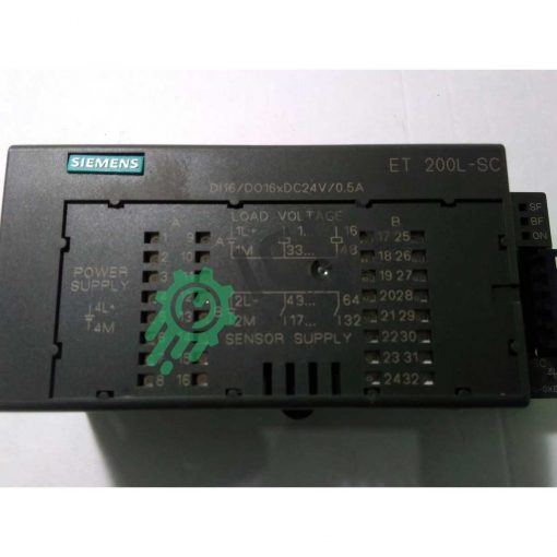 SIEMENS - 6ES7133-1BL10-0XB0, Overhauled - SIMATIC DP Electronic Block - ICDC-011168 - Image 3