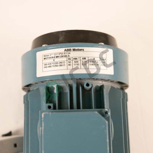 ABB - MU71A14-6 MK129105-S - Electric Motor - immagine 4