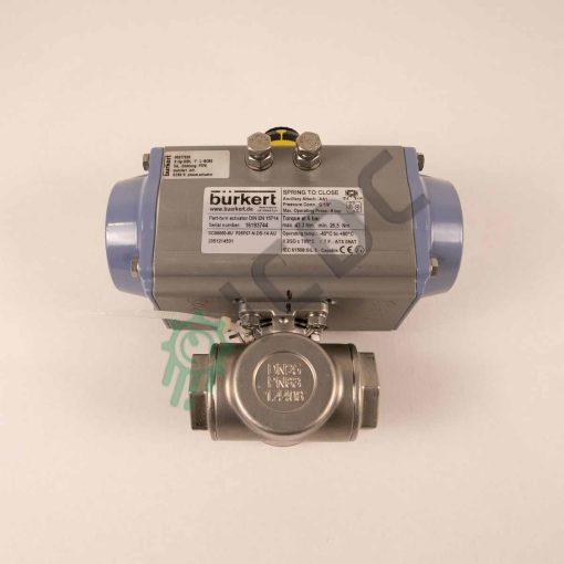 BURKERT CONTROMATIC - 8805, Actuator DIN EN 15714 - Valve - Image 3