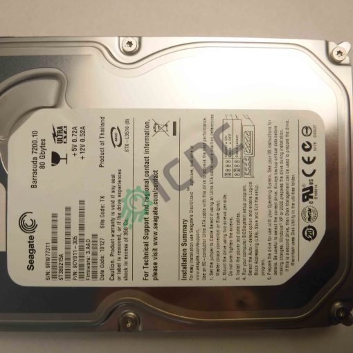 SEAGATE - Barracuda 7200.10 80 GB - Memory Disk - Image 3