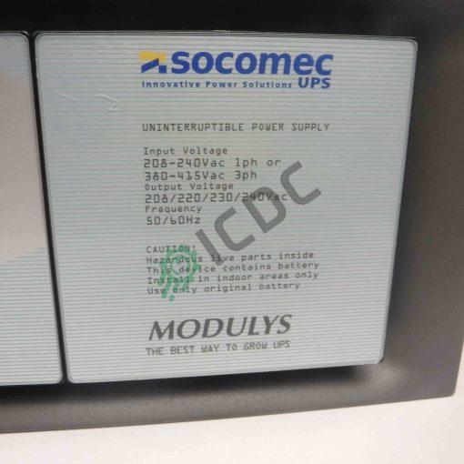 SOCOMEC - FS1069TC160 6000VA - UPS Module + Battery Rack - immagine 2