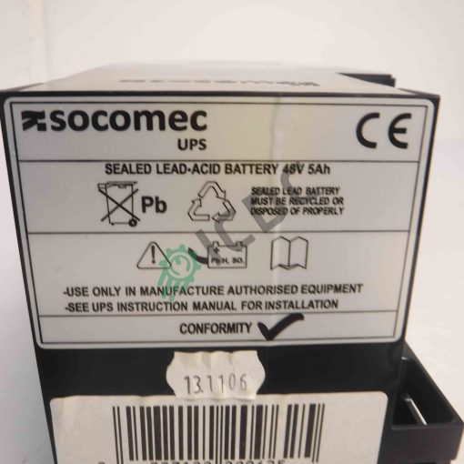 SOCOMEC - FS1069TC160 6000VA - UPS Module + Battery Rack - immagine 12