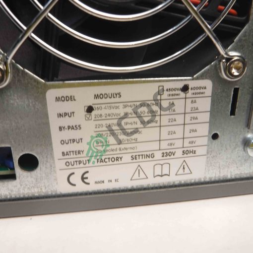 SOCOMEC - FS1069TC160 6000VA - UPS Module + Battery Rack - immagine 8