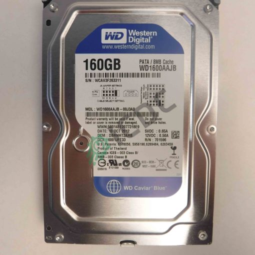 WESTERN DIGITAL - WD1600AAJB - Hard Disk 160GB - Image 3