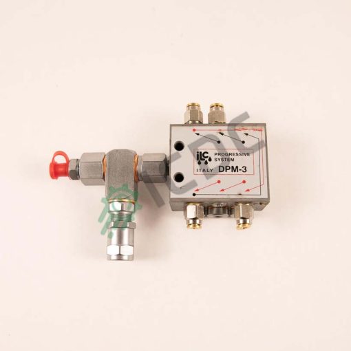 ILC - DPM-3 - Code C01441.026 - Grease Distributor 4 Outputs - immagine 5