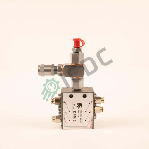 ILC - DPM-3 - Code C01441.026 - Grease Distributor 4 Outputs - immagine 2