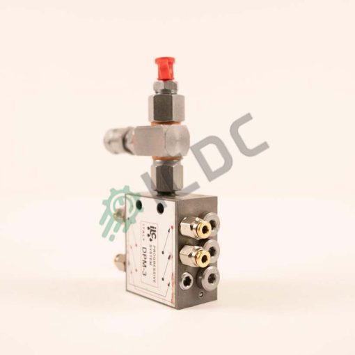 ILC - DPM-3 - Code C01441.026 - Grease Distributor 4 Outputs - immagine 4