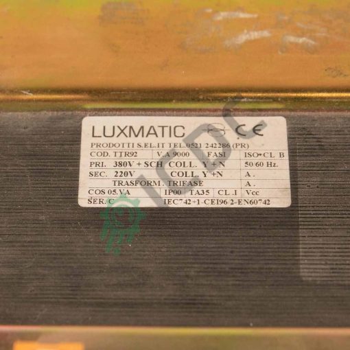 LUXMATIC by S.EL.IT - TTR92 - Transformer - immagine 5